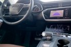 Negro Audi A6 2020 for rent in Dubai 5